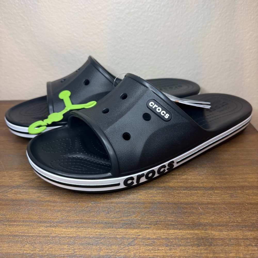 CROCS Men’s Bayaband Slide Sandals NWT - Picture 3 of 5